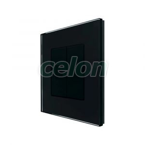 Priza Internet cu Rama din Sticla LUXION, Prize - Intrerupatoare, Luxion, Luxion