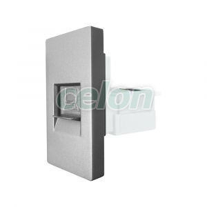 Luxion Priza Internet CAT6 RJ45 1M Gri, Prize - Intrerupatoare, Luxion, Luxion