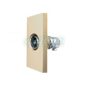 Luxion Priza TV 1M Auriu, Prize - Intrerupatoare, Luxion, Luxion