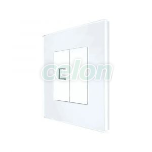 Priza Internet cu Rama din Sticla LUXION, Prize - Intrerupatoare, Luxion, Luxion