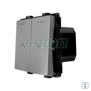 Luxion Intrerupator Jaluzele Mecanic Gri, Prize - Intrerupatoare, Luxion, Luxion