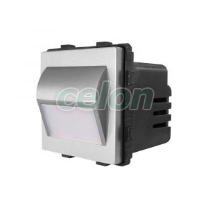 Modul Lampa de Veghe LED cu Lumina Alba - Neutra LUXION, Prize - Intrerupatoare, Luxion, Luxion