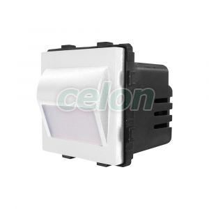 Modul Lampa de Veghe LED cu Lumina Alba - Neutra LUXION, Prize - Intrerupatoare, Luxion, Luxion