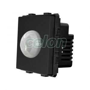 Luxion Senzor de Miscare PIR Negru, Prize - Intrerupatoare, Luxion, Luxion