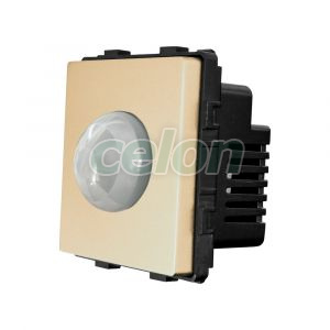 Luxion Senzor de Miscare PIR Auriu, Prize - Intrerupatoare, Luxion, Luxion