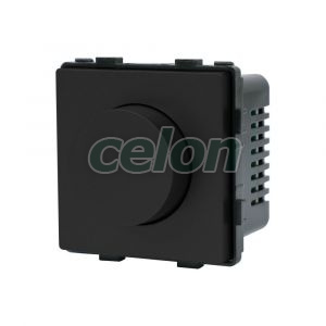 Luxion Intrerupator Mecanic cu Variator Negru, Prize - Intrerupatoare, Luxion, Luxion