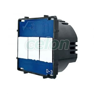 Modul Intrerupator Triplu cu Touch LUXION, Prize - Intrerupatoare, Luxion, Luxion