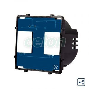 Luxion Intrerupator Dublu Cap Scara/Cap Cruce cu Touch, Prize - Intrerupatoare, Luxion, Luxion