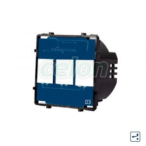 Luxion Intrerupator Triplu Cap Scara/Cap Cruce cu Touch, Prize - Intrerupatoare, Luxion, Luxion