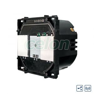 Modul Intrerupator Dublu Cap Scara, RF433 cu Touch LUXION, Prize - Intrerupatoare, Luxion, Luxion