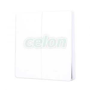 Telecomanda Dubla Tip Comutator, Auto-Alimentata LUXION, Prize - Intrerupatoare, Luxion, Luxion