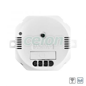 Releu Wi-Fi + RF433 LUXION, Control aplicatie, Programari, Prize - Intrerupatoare, Luxion, Luxion