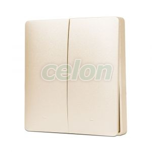 Telecomanda Dubla Tip Comutator, Auto-Alimentata LUXION, Prize - Intrerupatoare, Luxion, Luxion