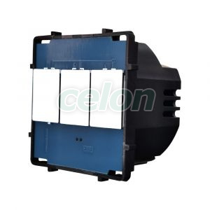 Luxion Intrerupator Triplu din Silicon cu Touch, Prize - Intrerupatoare, Luxion, Luxion