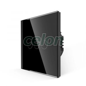 Intrerupator Triplu cu Touch din Sticla LUXION, 500W, Prize - Intrerupatoare, Luxion, Luxion