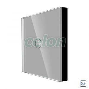 Telecomanda cu Touch Screen si 1 Canal RF433 LUXION, Prize - Intrerupatoare, Luxion, Luxion