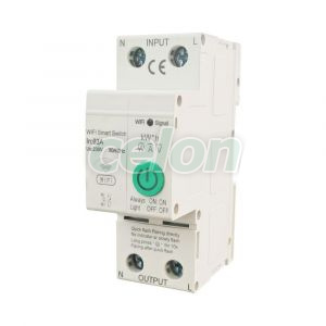 Siguranta automata Wi-Fi LUXION, 63A 2 Poli (1P+N), Monitorizare consum, Control aplicatie, Prize - Intrerupatoare, Luxion, Luxion