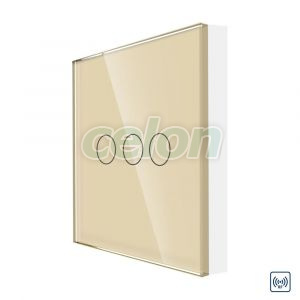 Telecomanda cu Touch Screen si 3 Canale RF433 LUXION, Prize - Intrerupatoare, Luxion, Luxion