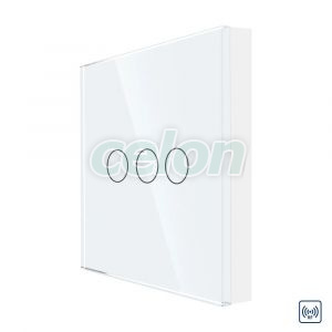 Telecomanda cu Touch Screen si 3 Canale RF433 LUXION, Prize - Intrerupatoare, Luxion, Luxion