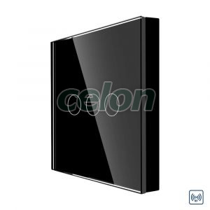 Telecomanda cu Touch Screen si 3 Canale RF433 LUXION, Prize - Intrerupatoare, Luxion, Luxion