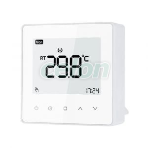 Termostat Luxion TP608RF cu receiver pentru centrala termica pe gaz sau electrica, Programari, Anti-inghet, Prize - Intrerupatoare, Luxion, Luxion