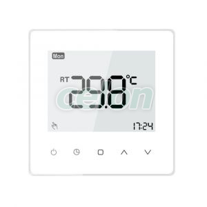Termostat cu fir Luxion TP608 pentru centrala termica pe gaz sau electrica, Programari, Anti-inghet, Prize - Intrerupatoare, Luxion, Luxion