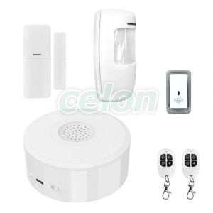 Kit Securitate cu 7 Accesorii LUXION, Prize - Intrerupatoare, Luxion, Luxion