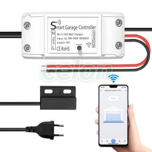 Releu pentru automatizare usi de garaj LUXION, Prize - Intrerupatoare, Luxion, Luxion