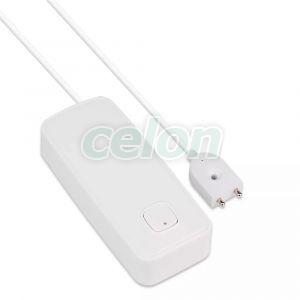 Senzor de inundatii LUXION, Wi-Fi, Control aplicatie, Prize - Intrerupatoare, Luxion, Luxion