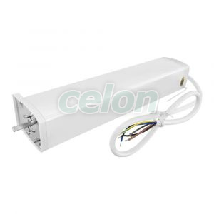 Motor draperie inteligent LUXION, 80 W, Control aplicatie, Programari, Prize - Intrerupatoare, Luxion, Luxion