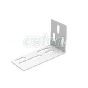 Suport simplu pentru montaj perete sina LUXION, Prize - Intrerupatoare, Luxion, Luxion