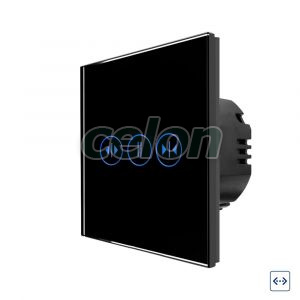 Intrerupator Draperie cu Touch din Sticla LUXION, Prize - Intrerupatoare, Luxion, Luxion