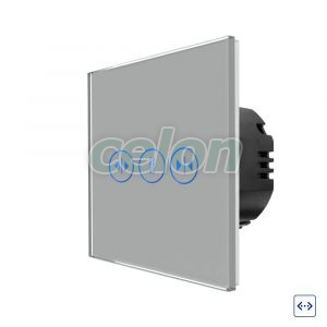 Intrerupator Draperie cu Touch din Sticla LUXION, Prize - Intrerupatoare, Luxion, Luxion