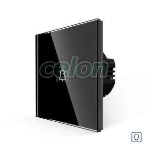 Buton Sonerie cu Touch, cu Revenire, din Sticla LUXION, Prize - Intrerupatoare, Luxion, Luxion