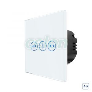 Intrerupator Draperie cu Touch din Sticla LUXION, Prize - Intrerupatoare, Luxion, Luxion