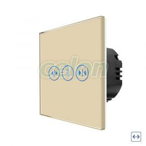 Intrerupator Draperie cu Touch din Sticla LUXION, Prize - Intrerupatoare, Luxion, Luxion