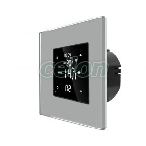 Termostat Wi-Fi pentru incalzirea electrica LUXION cu Rama din Sticla, Prize - Intrerupatoare, Luxion, Luxion