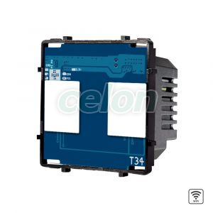 Luxion Intrerupator Dublu cu Touch, Wifi Tuya, Prize - Intrerupatoare, Luxion, Luxion