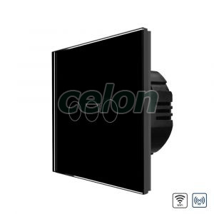 Intrerupator Triplu Wi-Fi + RF433 cu Touch din Sticla LUXION, Prize - Intrerupatoare, Luxion, Luxion