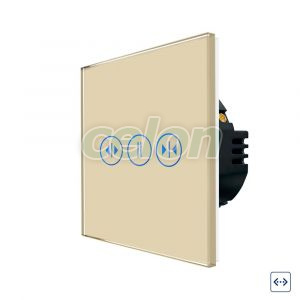 Intrerupator Wi-Fi Draperie cu Touch din Sticla LUXION, Prize - Intrerupatoare, Luxion, Luxion