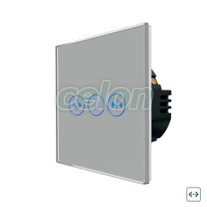 Intrerupator Wi-Fi Draperie cu Touch din Sticla LUXION, Prize - Intrerupatoare, Luxion, Luxion