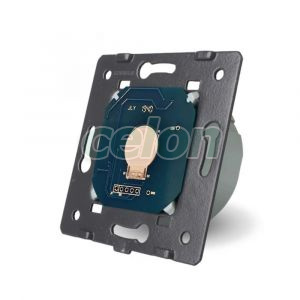 Modul intrerupator cu variator Livolo, Tensiune maxima 250 V, Prize - Intrerupatoare, Livolo, Livolo