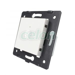 Modul intrerupator wireless cap scara / cap cruce cu touch LIVOLO, Serie noua, Prize - Intrerupatoare, Livolo, Livolo