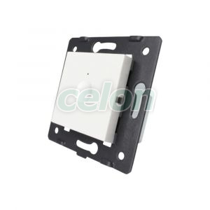 Modul intrerupator simplu cap scara / cap cruce Livolo, Prize - Intrerupatoare, Livolo, Livolo