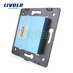 Priza HDMI Livolo, Prize - Intrerupatoare, Livolo, Livolo