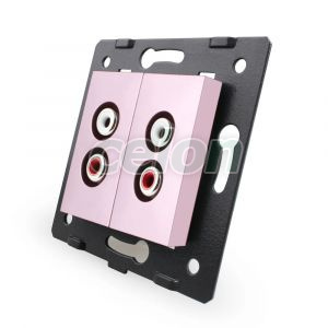 Priza dubla audio Livolo, Prize - Intrerupatoare, Livolo, Livolo