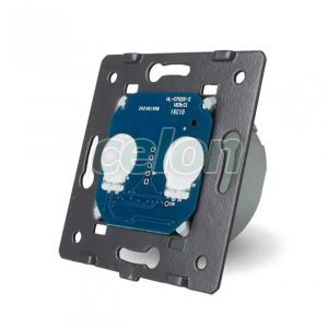 Modul intrerupator dublu cu revenire contact uscat LIVOLO, Prize - Intrerupatoare, Livolo, Livolo