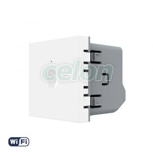 Modul Intrerupator Simplu Wi-Fi cu Touch LIVOLO – Serie Noua, Prize - Intrerupatoare, Livolo, Livolo