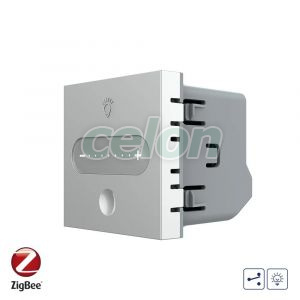 Modul Intrerupator Simplu Cap Scara / Cruce cu Variator Livolo, ZigBee - Serie Noua, Prize - Intrerupatoare, Livolo, Livolo