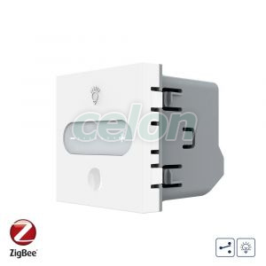 Modul Intrerupator Simplu Cap Scara / Cruce cu Variator Livolo, ZigBee - Serie Noua, Prize - Intrerupatoare, Livolo, Livolo